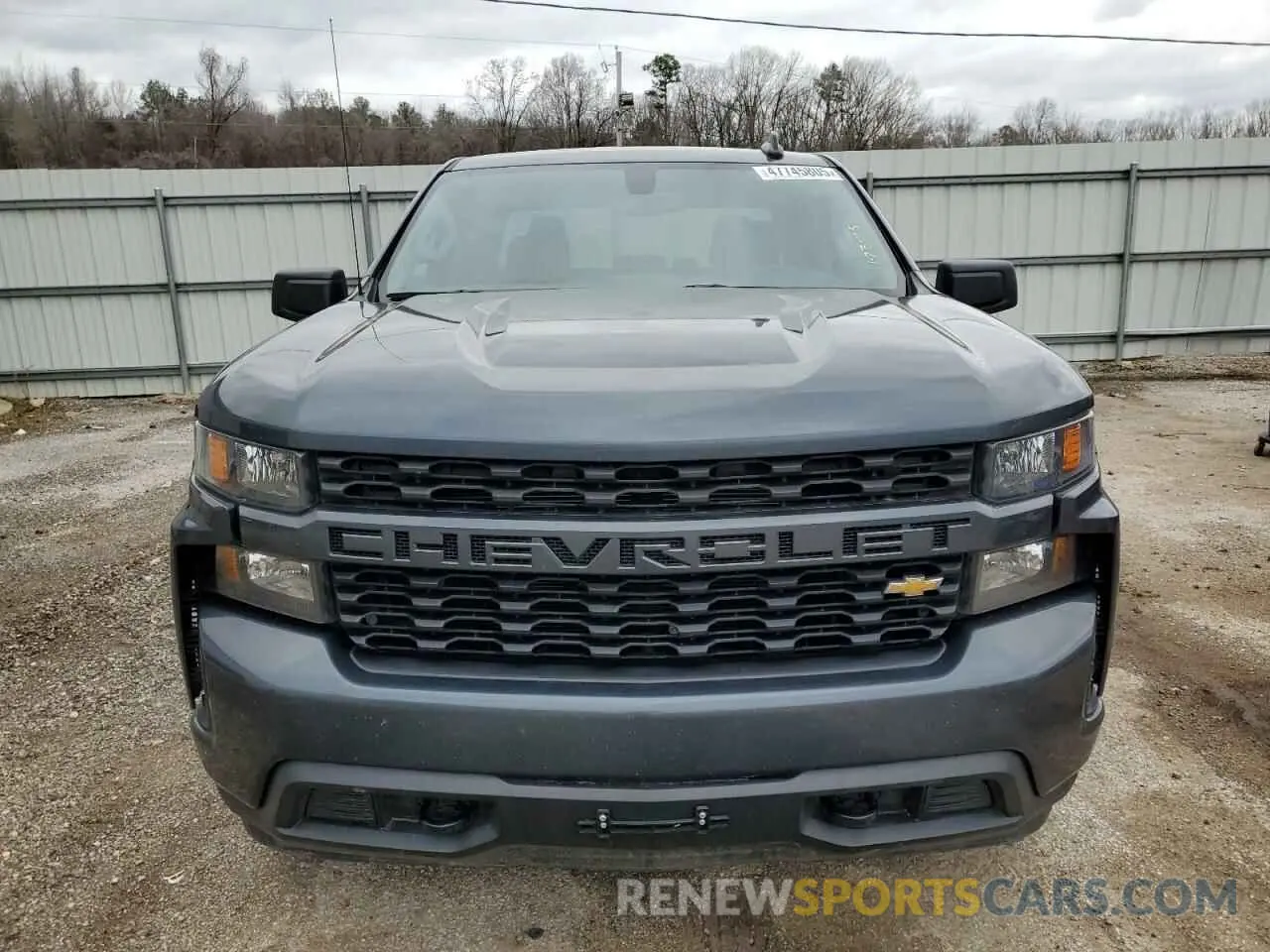5 fotografías del automóvil dañado 1GCRYBEF8KZ178570 CHEVROLET ALL Models 2019