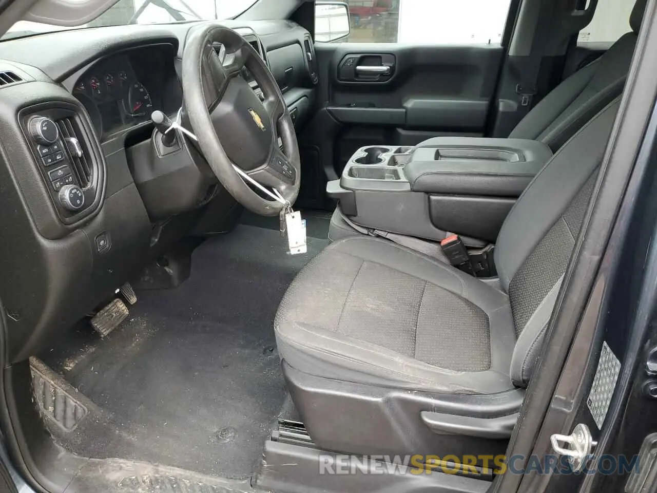 7 fotografías del automóvil dañado 1GCRYBEF8KZ178570 CHEVROLET ALL Models 2019