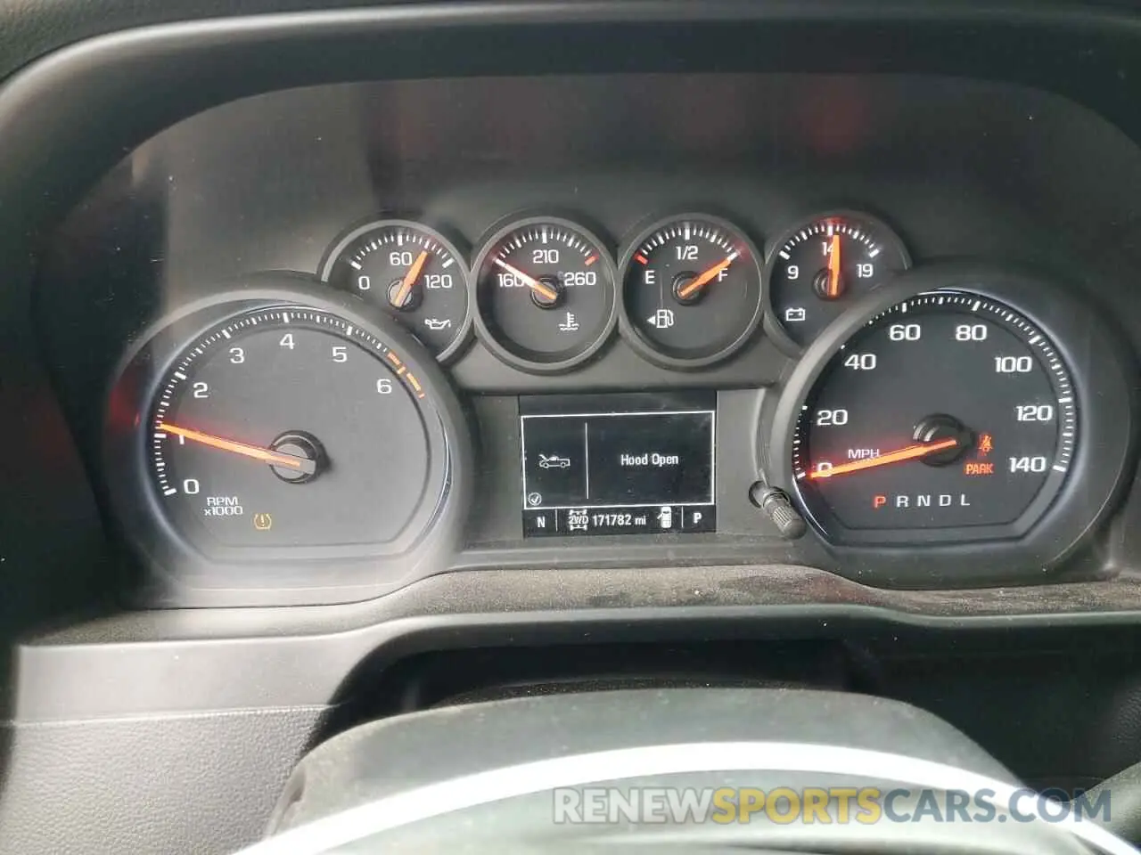 9 fotografías del automóvil dañado 1GCRYBEF8KZ178570 CHEVROLET ALL Models 2019