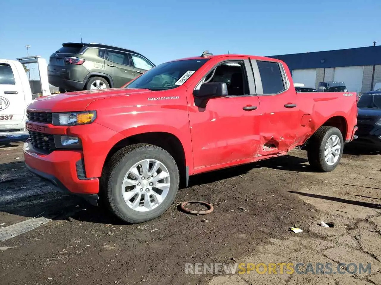 1 fotografías del automóvil dañado 1GCRYBEH5KZ312341 CHEVROLET ALL Models 2019