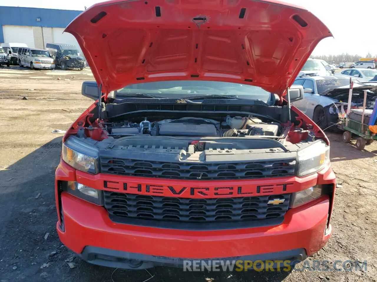 11 fotografías del automóvil dañado 1GCRYBEH5KZ312341 CHEVROLET ALL Models 2019