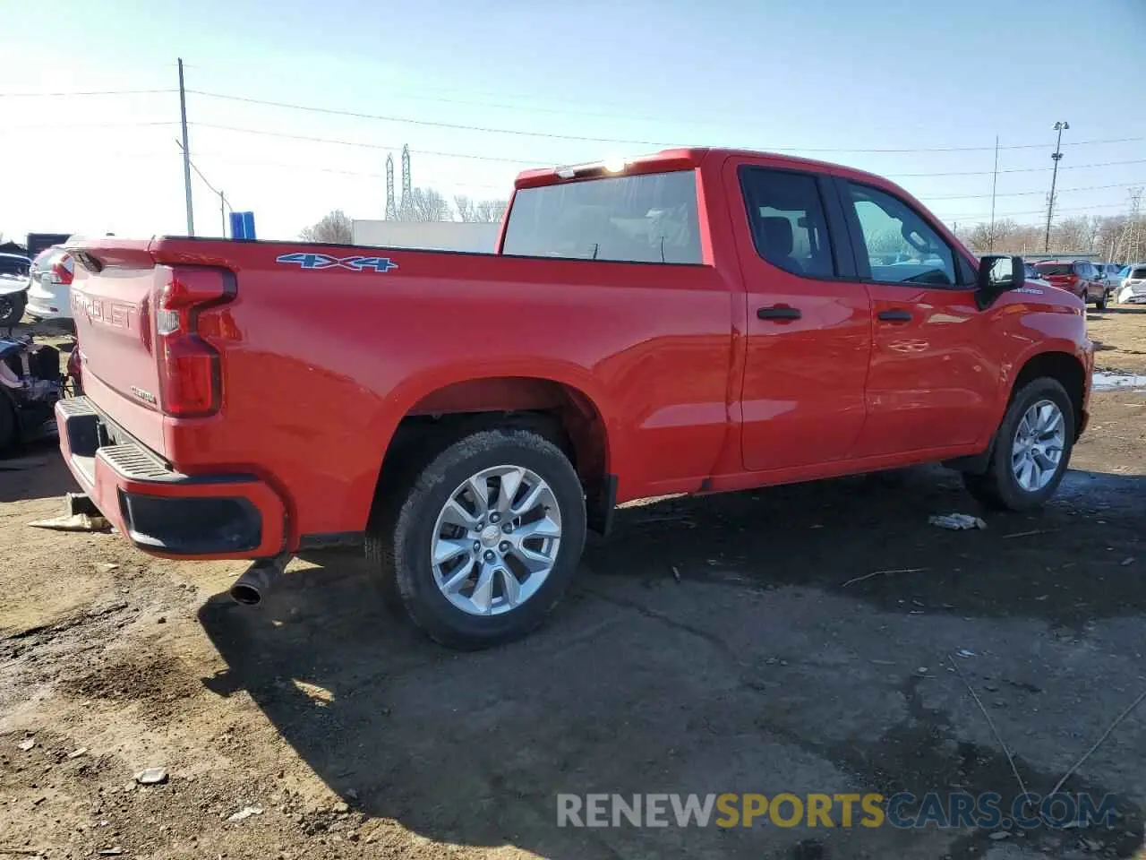 3 fotografías del automóvil dañado 1GCRYBEH5KZ312341 CHEVROLET ALL Models 2019