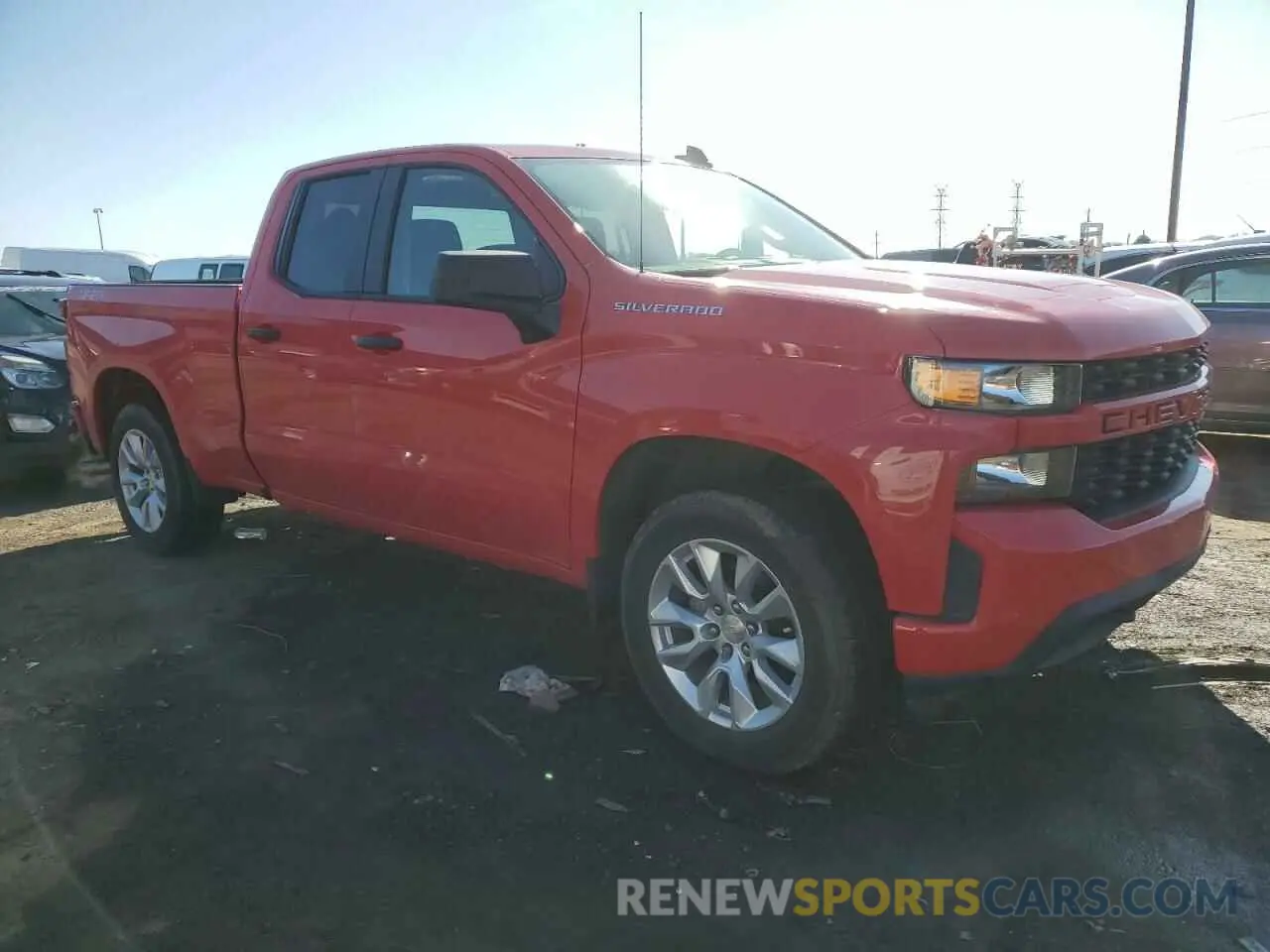 4 fotografías del automóvil dañado 1GCRYBEH5KZ312341 CHEVROLET ALL Models 2019