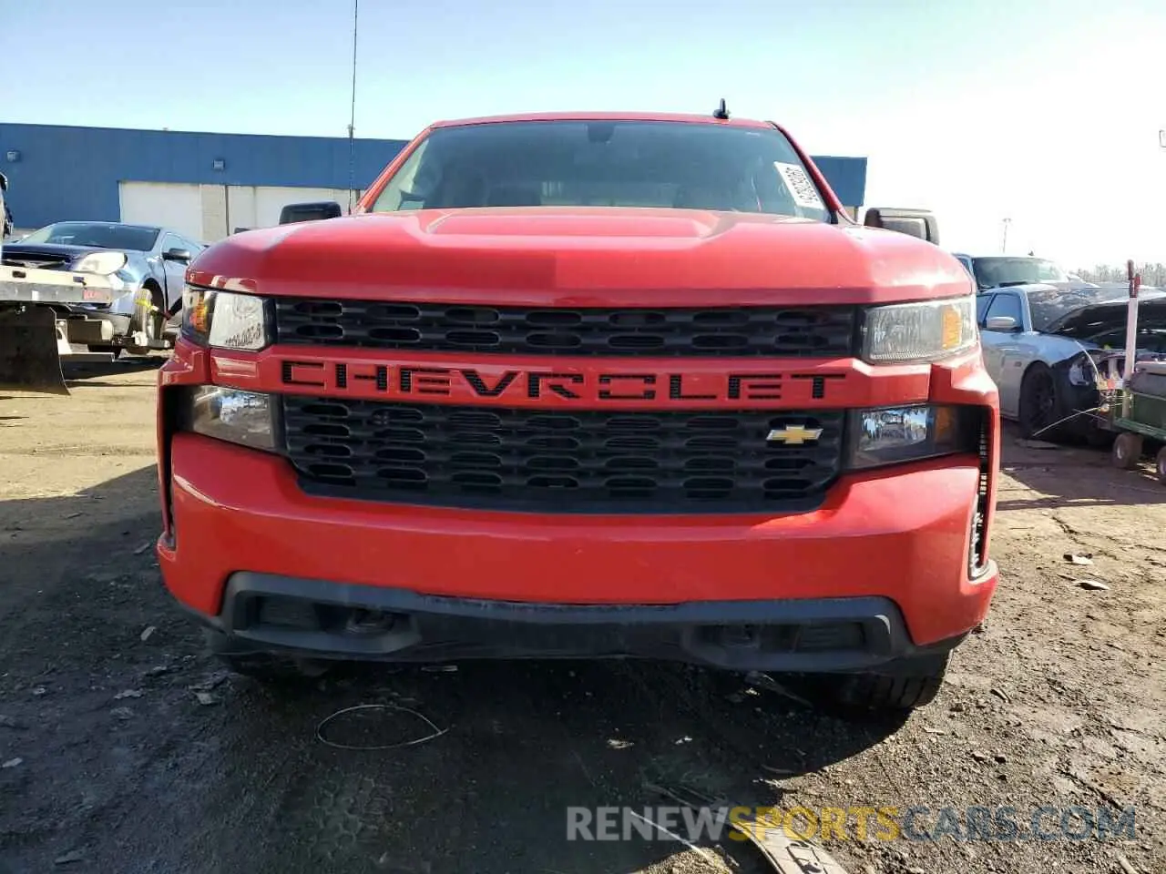5 fotografías del automóvil dañado 1GCRYBEH5KZ312341 CHEVROLET ALL Models 2019