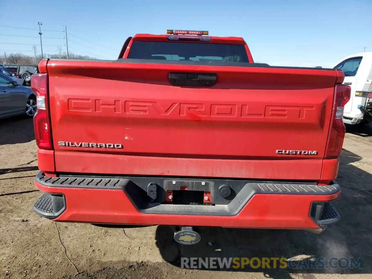6 fotografías del automóvil dañado 1GCRYBEH5KZ312341 CHEVROLET ALL Models 2019