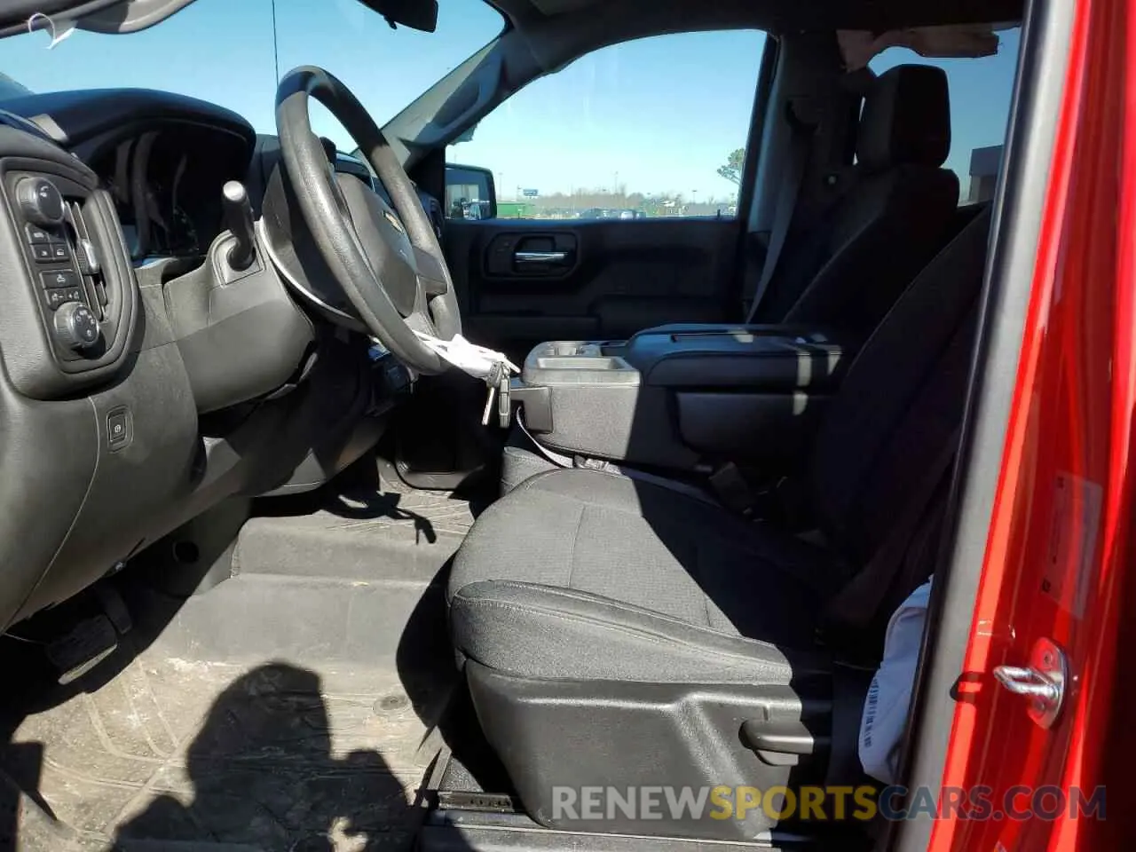 7 fotografías del automóvil dañado 1GCRYBEH5KZ312341 CHEVROLET ALL Models 2019