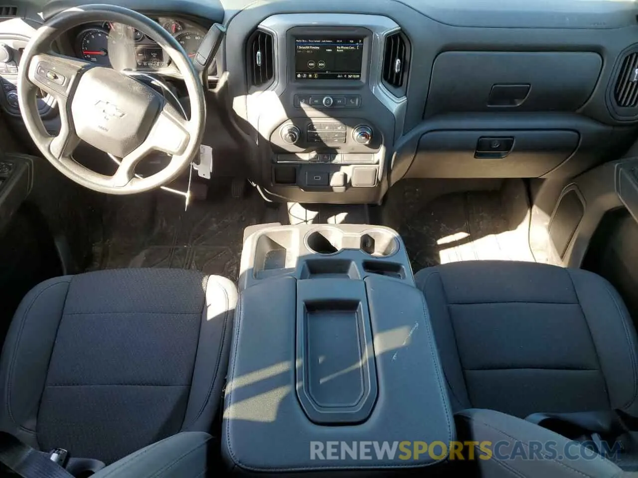 8 fotografías del automóvil dañado 1GCRYBEH5KZ312341 CHEVROLET ALL Models 2019