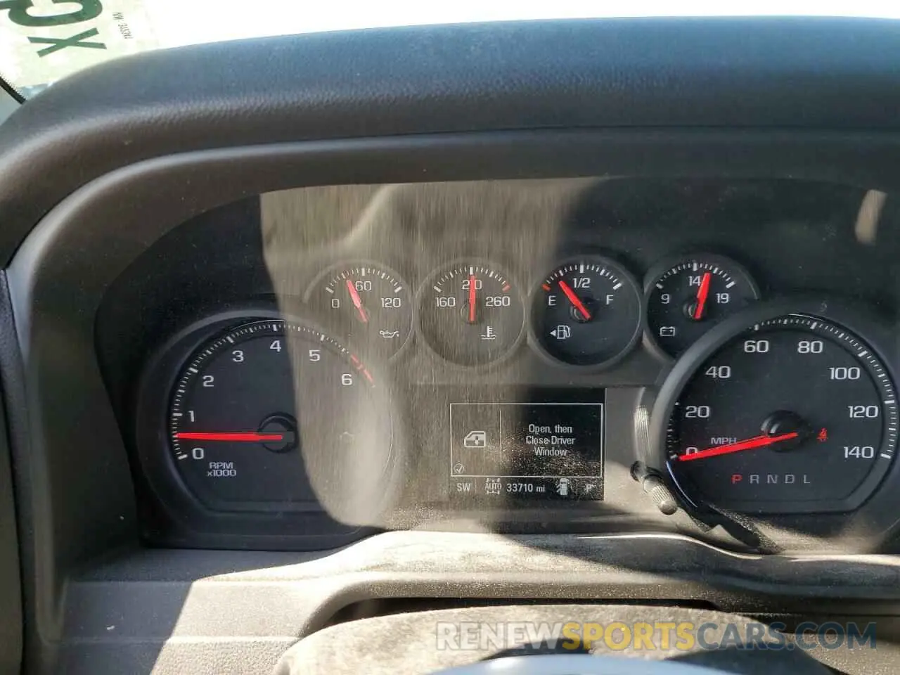 9 fotografías del automóvil dañado 1GCRYBEH5KZ312341 CHEVROLET ALL Models 2019