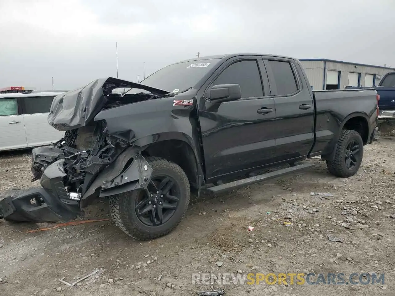 1 fotografías del automóvil dañado 1GCRYCEF2KZ191028 CHEVROLET ALL Models 2019