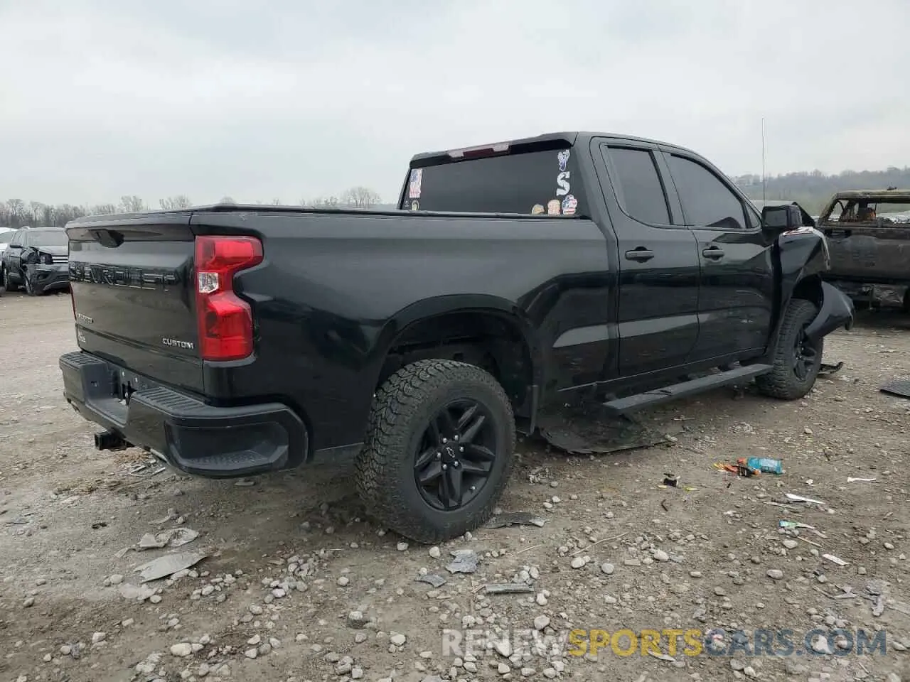 3 fotografías del automóvil dañado 1GCRYCEF2KZ191028 CHEVROLET ALL Models 2019