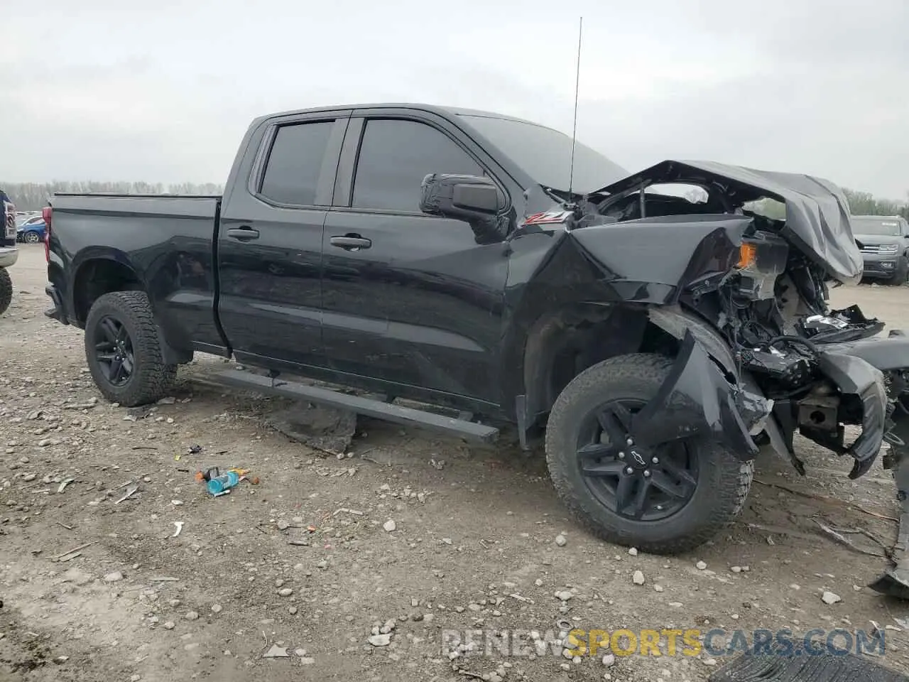 4 fotografías del automóvil dañado 1GCRYCEF2KZ191028 CHEVROLET ALL Models 2019