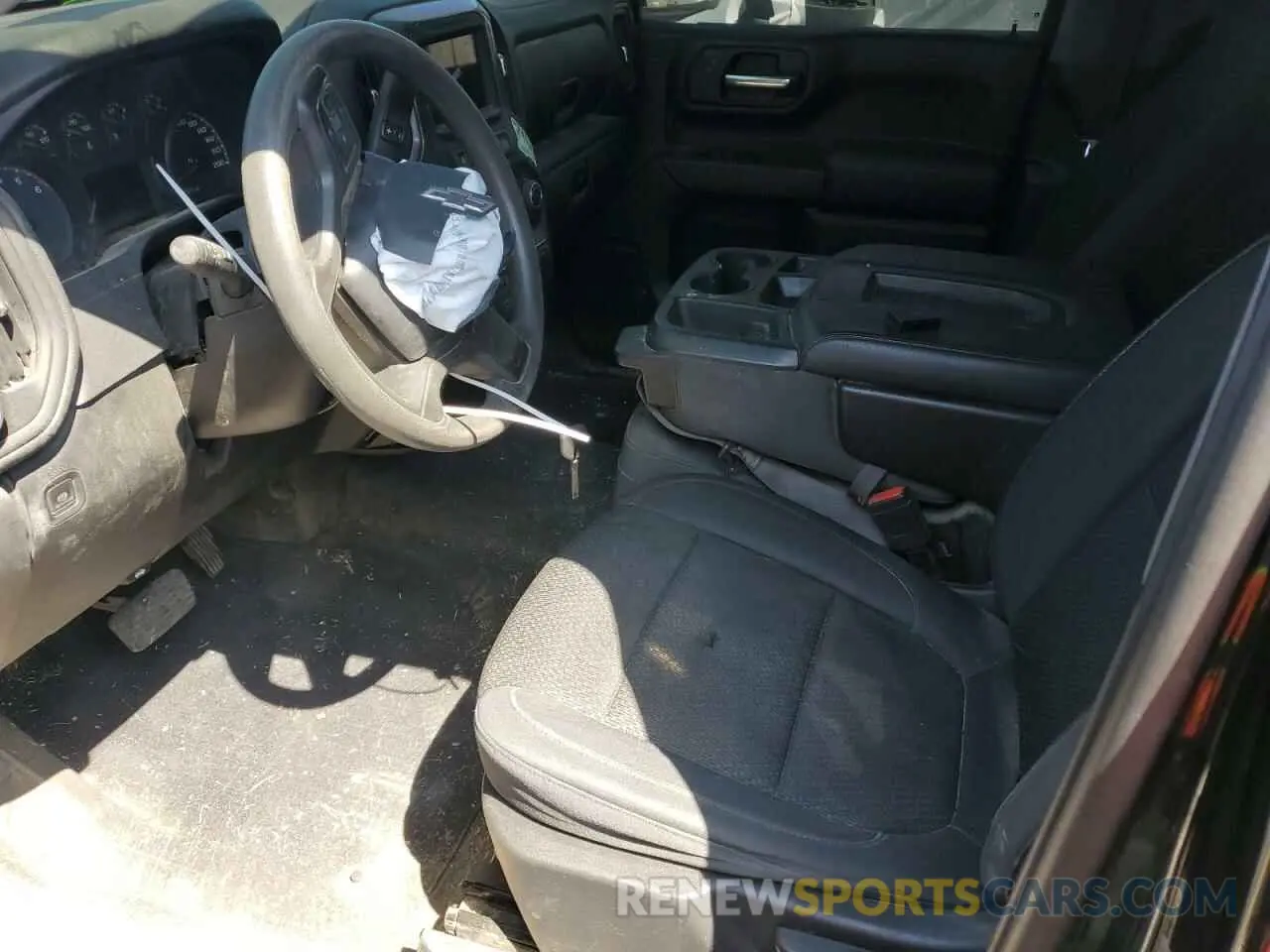 7 fotografías del automóvil dañado 1GCRYCEF2KZ191028 CHEVROLET ALL Models 2019