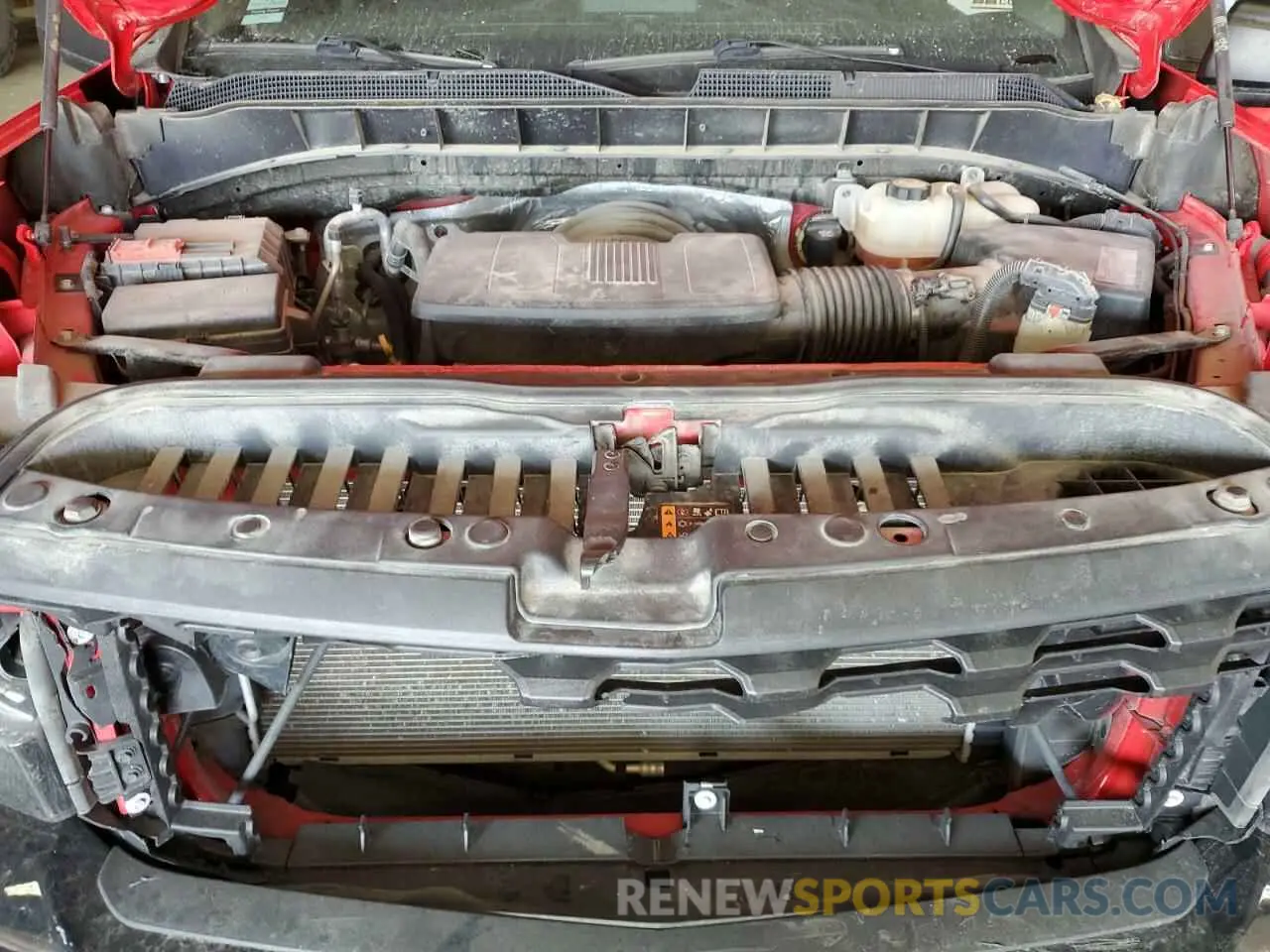 11 fotografías del automóvil dañado 1GCRYCEF3KZ372963 CHEVROLET ALL Models 2019