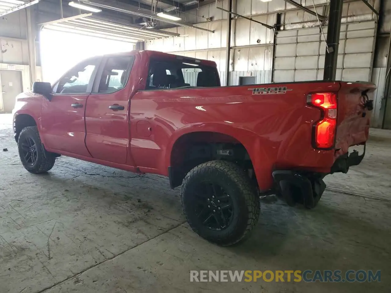 2 fotografías del automóvil dañado 1GCRYCEF3KZ372963 CHEVROLET ALL Models 2019