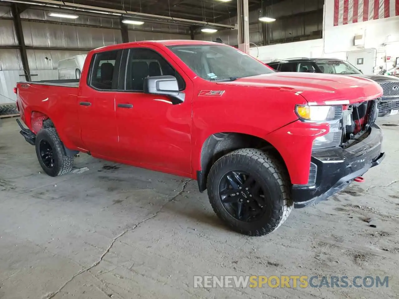 4 fotografías del automóvil dañado 1GCRYCEF3KZ372963 CHEVROLET ALL Models 2019