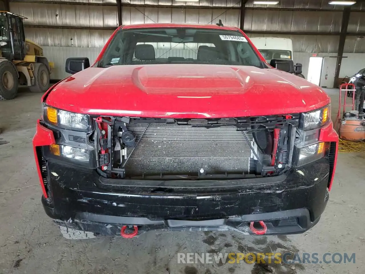 5 fotografías del automóvil dañado 1GCRYCEF3KZ372963 CHEVROLET ALL Models 2019