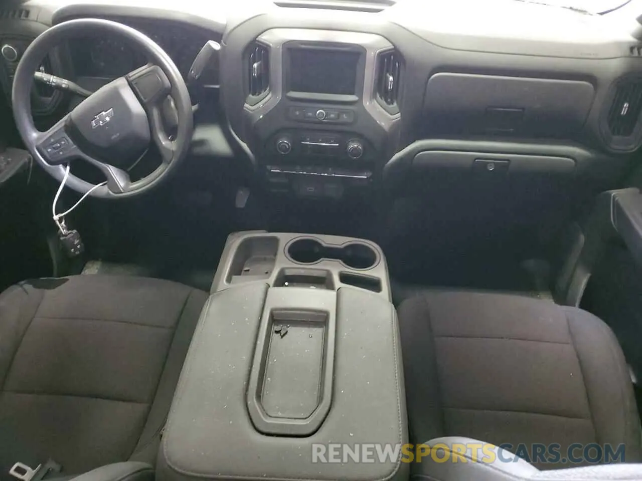 8 fotografías del automóvil dañado 1GCRYCEF3KZ372963 CHEVROLET ALL Models 2019