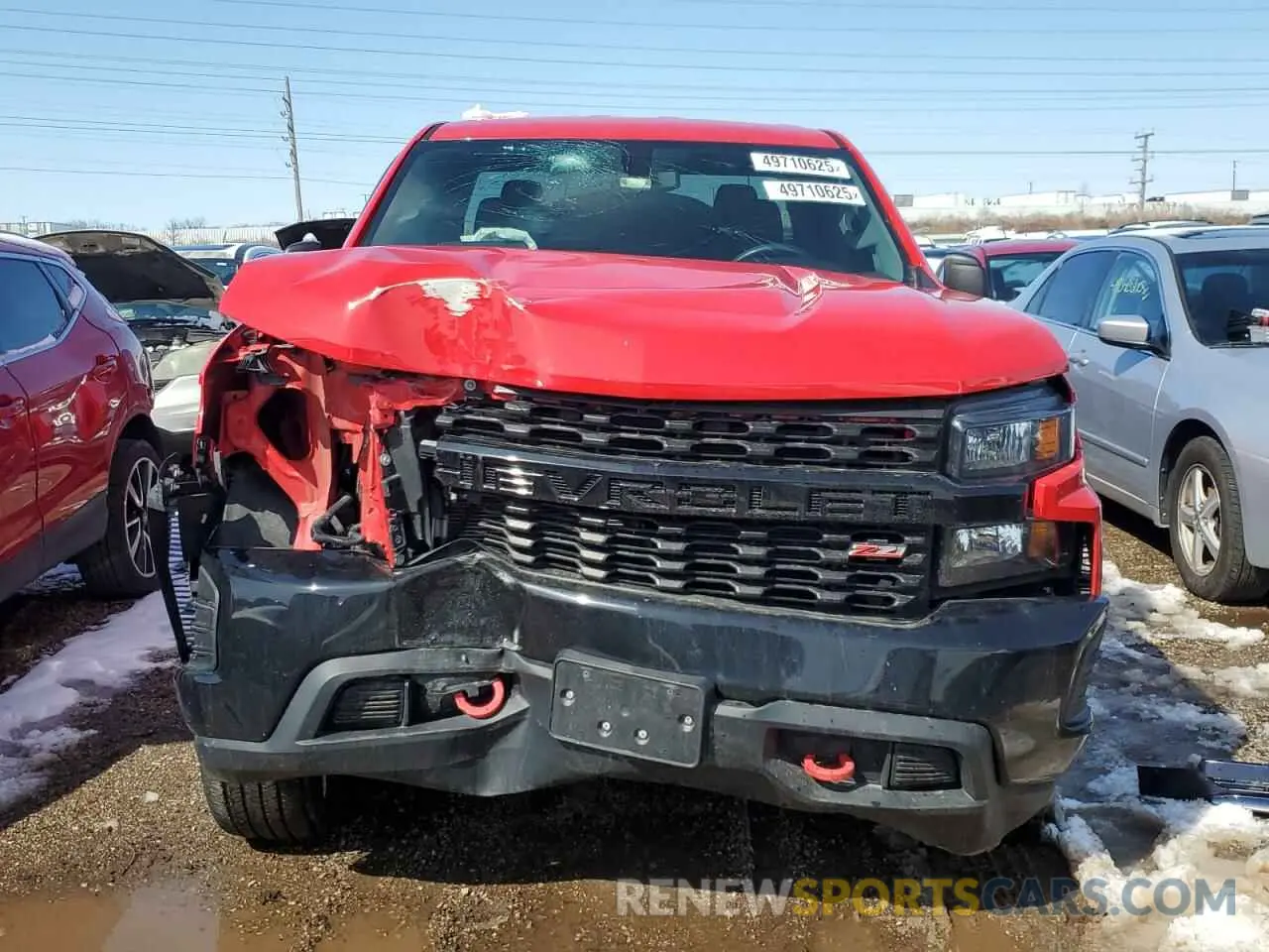 5 fotografías del automóvil dañado 1GCRYCEF6KZ243194 CHEVROLET ALL Models 2019