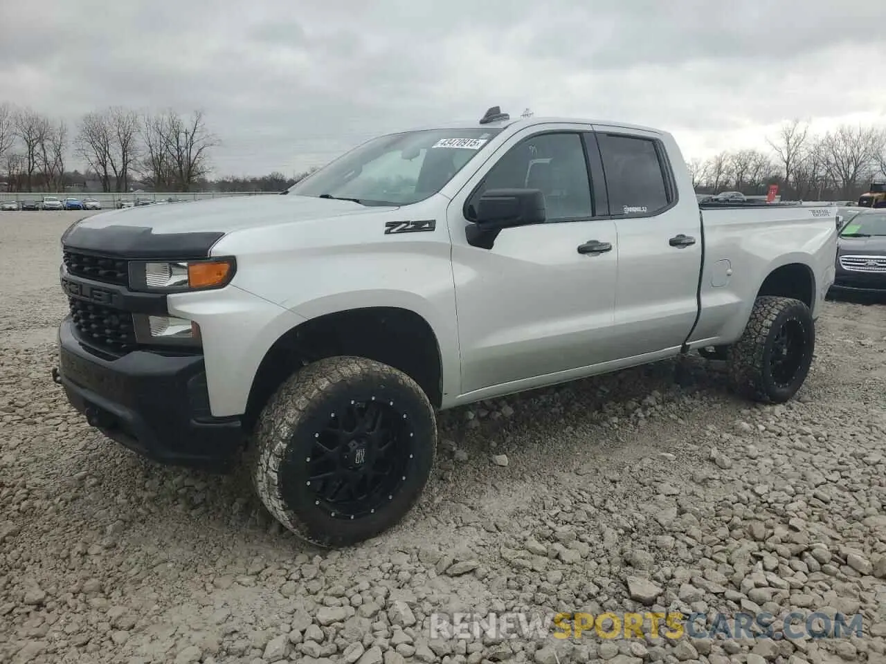 1 fotografías del automóvil dañado 1GCRYCEF8KZ281638 CHEVROLET ALL Models 2019