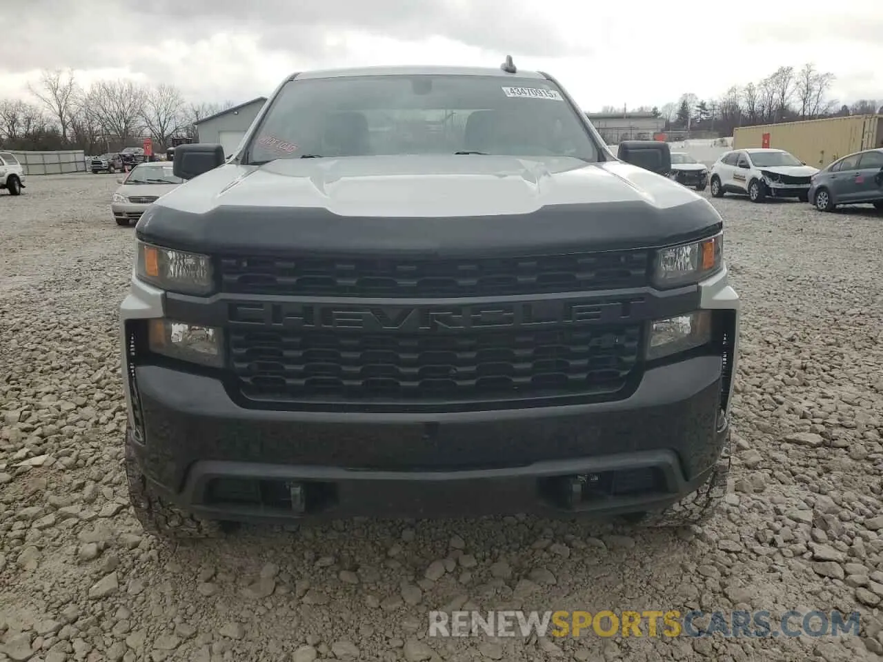 5 fotografías del automóvil dañado 1GCRYCEF8KZ281638 CHEVROLET ALL Models 2019