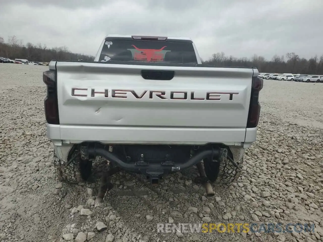 6 fotografías del automóvil dañado 1GCRYCEF8KZ281638 CHEVROLET ALL Models 2019