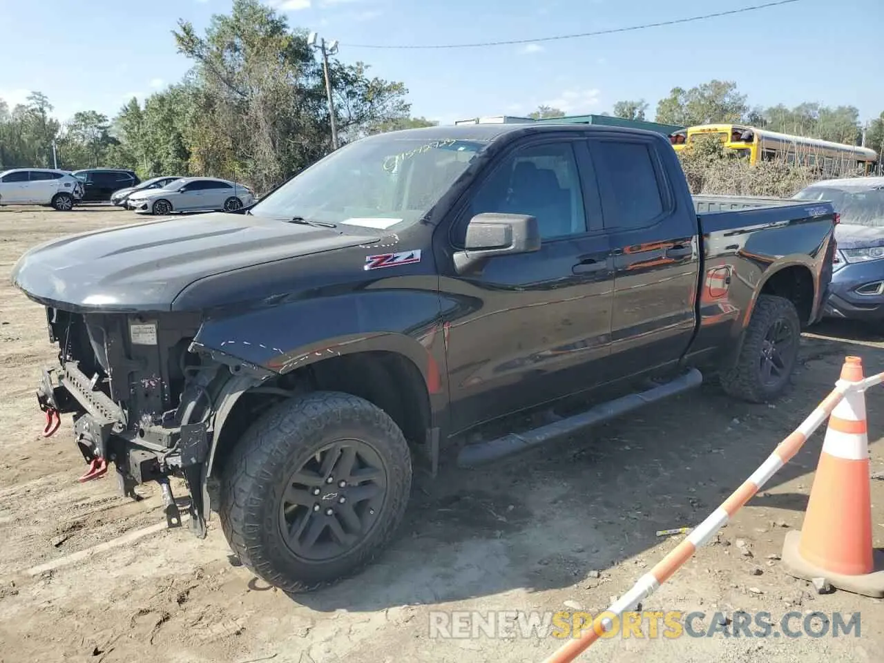 1 fotografías del automóvil dañado 1GCRYCEH3KZ210588 CHEVROLET ALL Models 2019