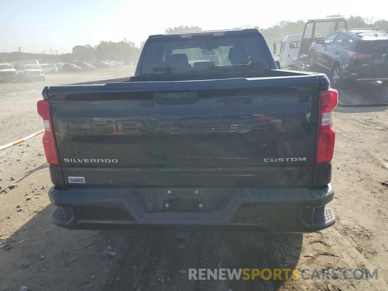 6 fotografías del automóvil dañado 1GCRYCEH3KZ210588 CHEVROLET ALL Models 2019