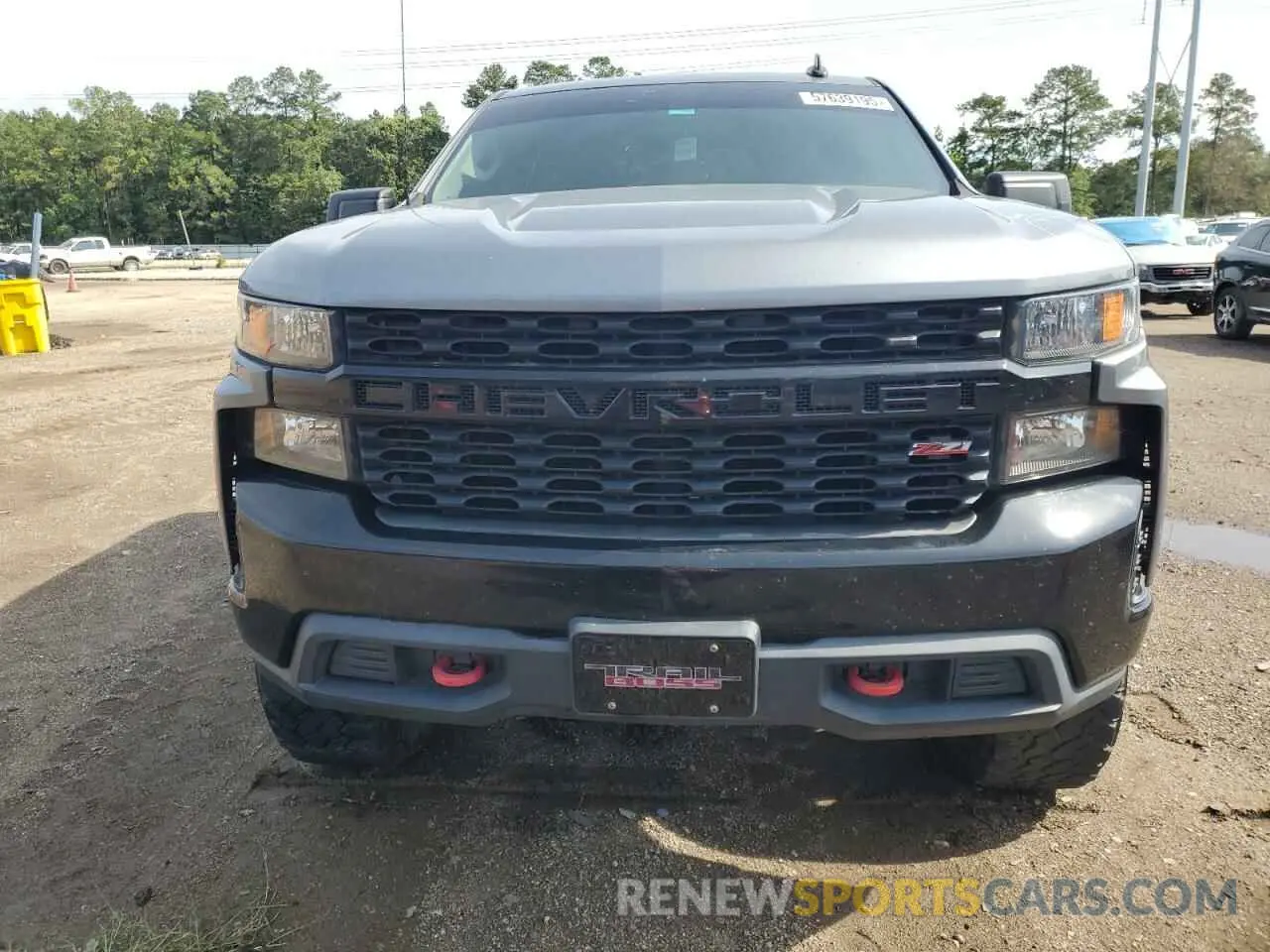 5 fotografías del automóvil dañado 1GCRYCEHXKZ307934 CHEVROLET ALL Models 2019