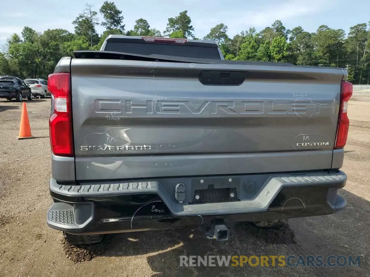 6 fotografías del automóvil dañado 1GCRYCEHXKZ307934 CHEVROLET ALL Models 2019