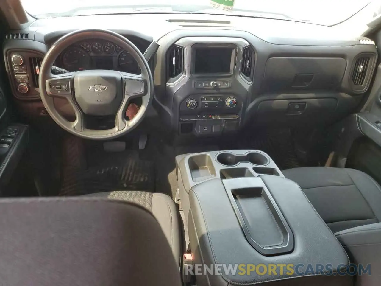 8 fotografías del automóvil dañado 1GCRYCEHXKZ307934 CHEVROLET ALL Models 2019