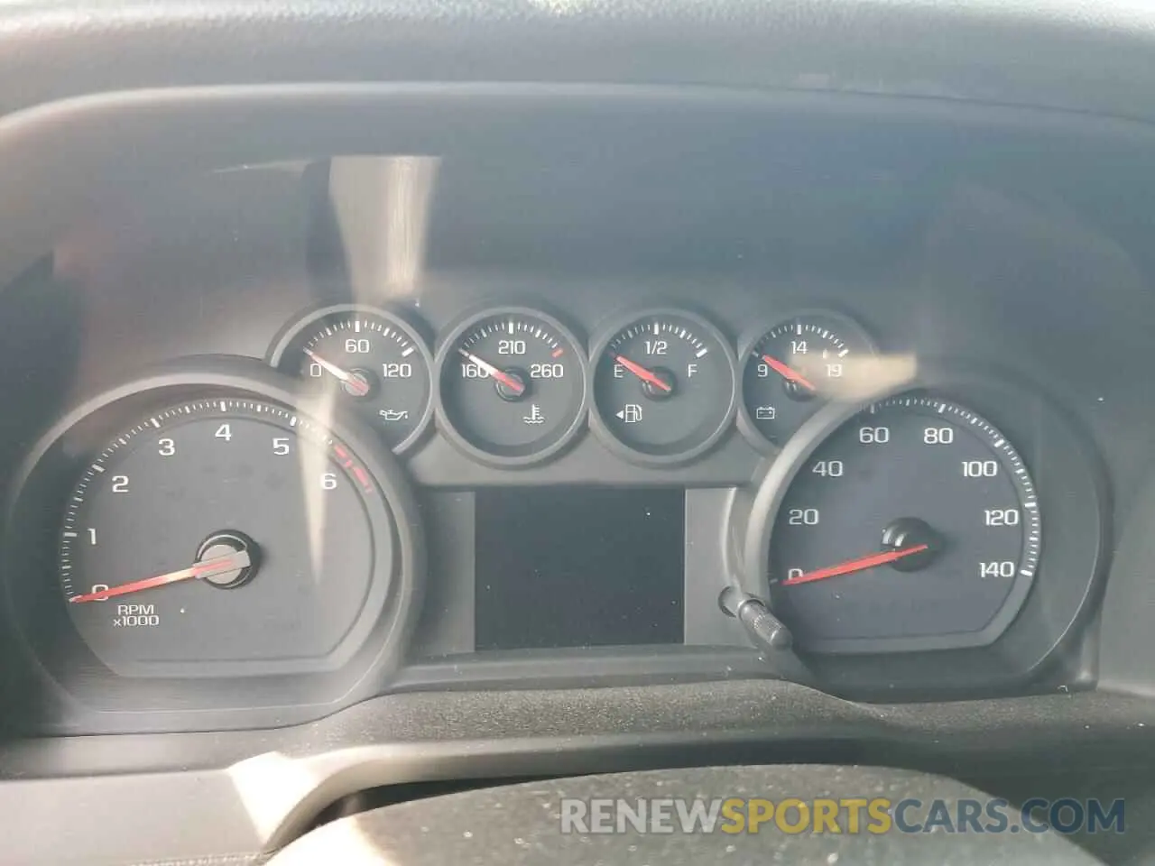 9 fotografías del automóvil dañado 1GCRYCEHXKZ307934 CHEVROLET ALL Models 2019