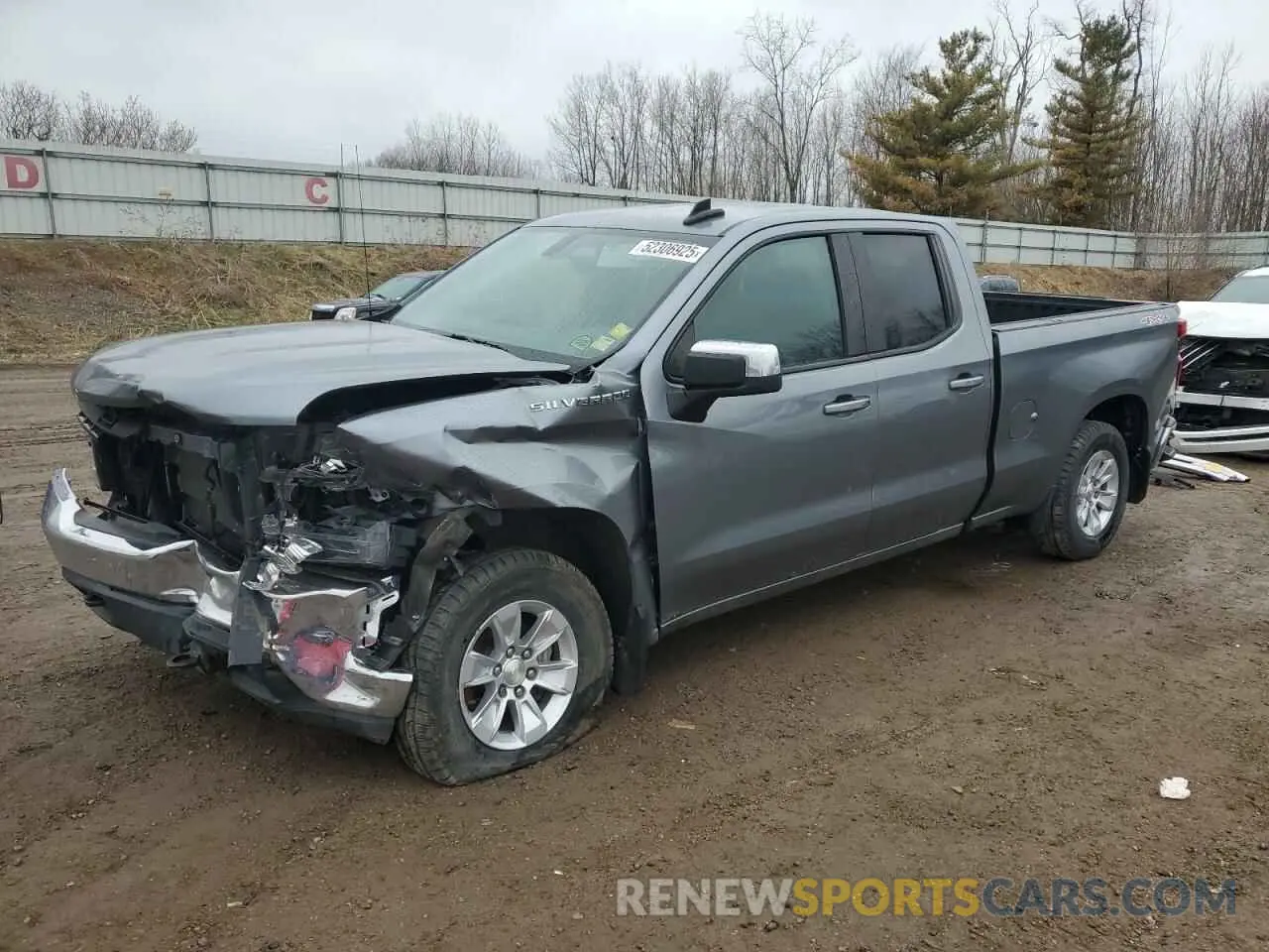 1 fotografías del automóvil dañado 1GCRYDED1KZ245438 CHEVROLET ALL Models 2019