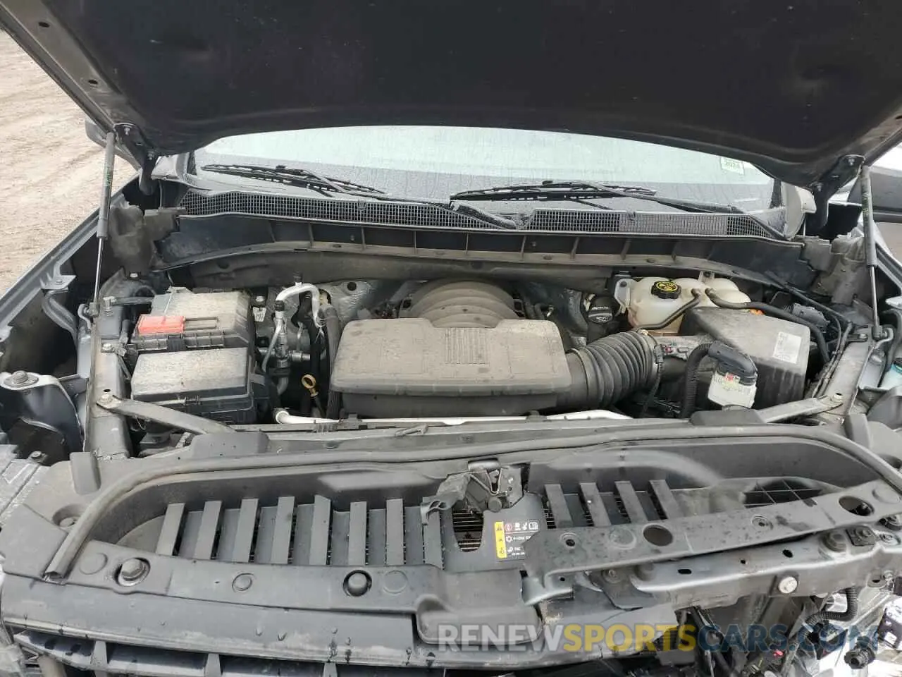 11 fotografías del automóvil dañado 1GCRYDED1KZ245438 CHEVROLET ALL Models 2019