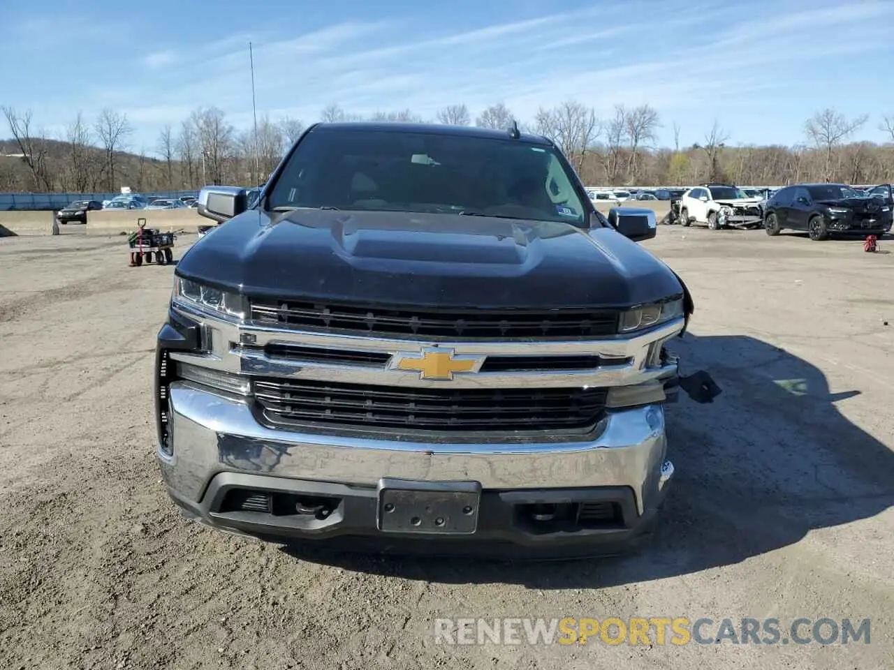 5 fotografías del automóvil dañado 1GCRYDED3KZ188725 CHEVROLET ALL Models 2019