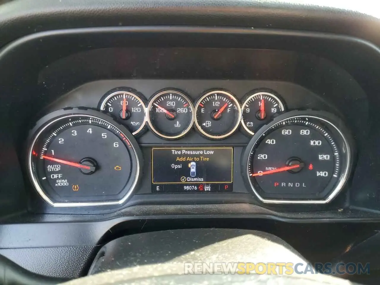 9 fotografías del automóvil dañado 1GCRYDED3KZ188725 CHEVROLET ALL Models 2019