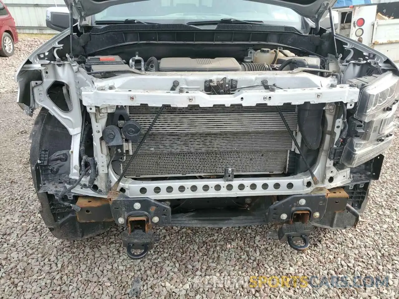11 fotografías del automóvil dañado 1GCRYDED5KZ307682 CHEVROLET ALL Models 2019