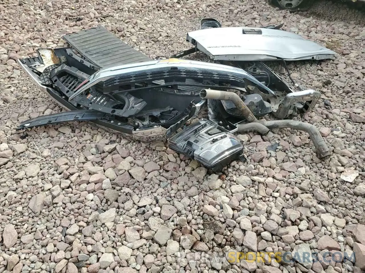 12 fotografías del automóvil dañado 1GCRYDED5KZ307682 CHEVROLET ALL Models 2019