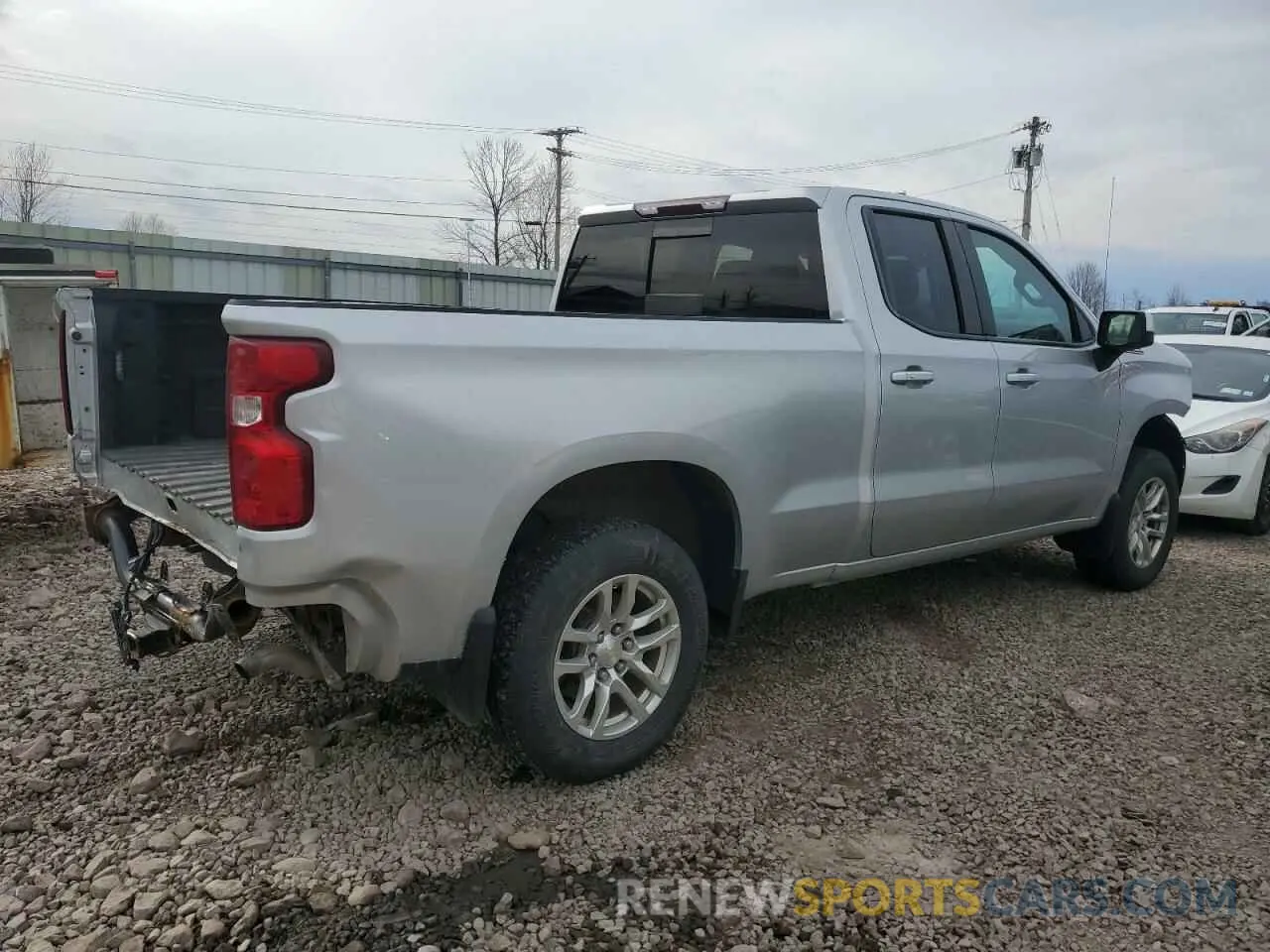 3 fotografías del automóvil dañado 1GCRYDED5KZ307682 CHEVROLET ALL Models 2019
