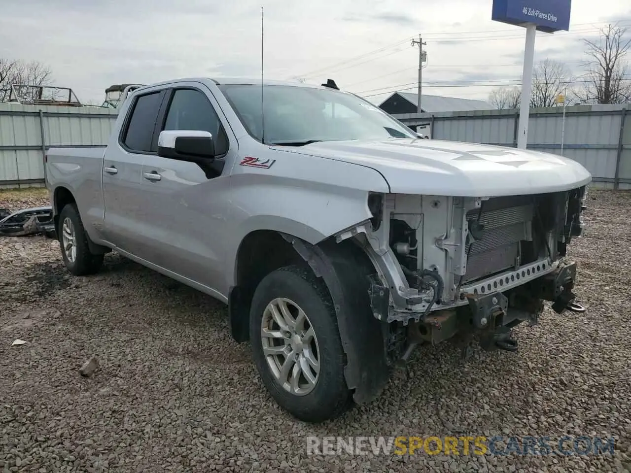 4 fotografías del automóvil dañado 1GCRYDED5KZ307682 CHEVROLET ALL Models 2019