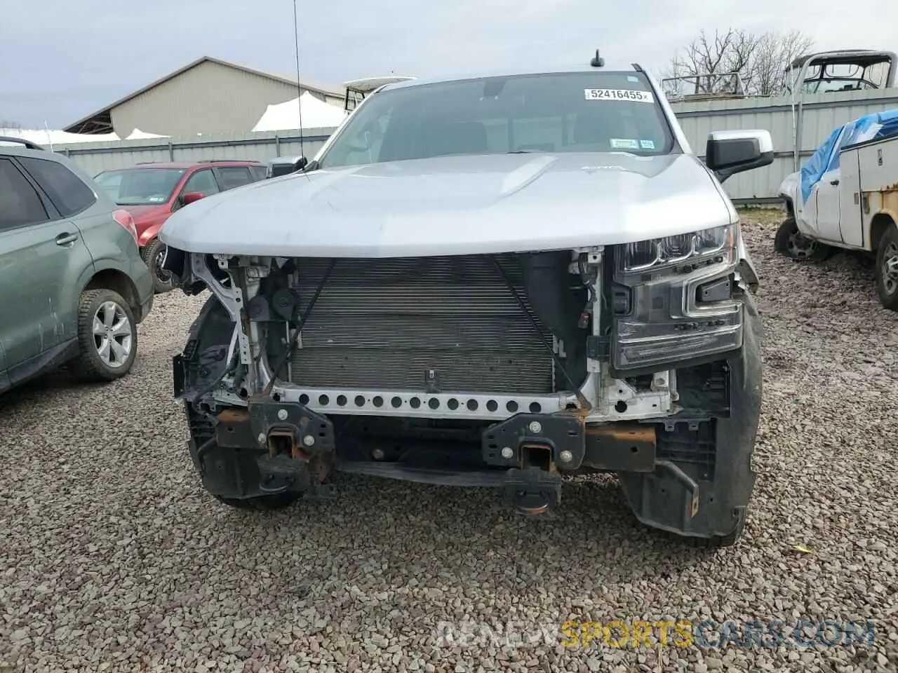 5 fotografías del automóvil dañado 1GCRYDED5KZ307682 CHEVROLET ALL Models 2019