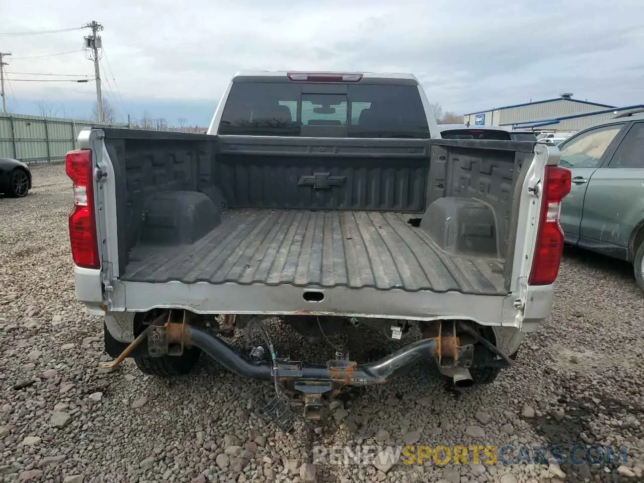 6 fotografías del automóvil dañado 1GCRYDED5KZ307682 CHEVROLET ALL Models 2019