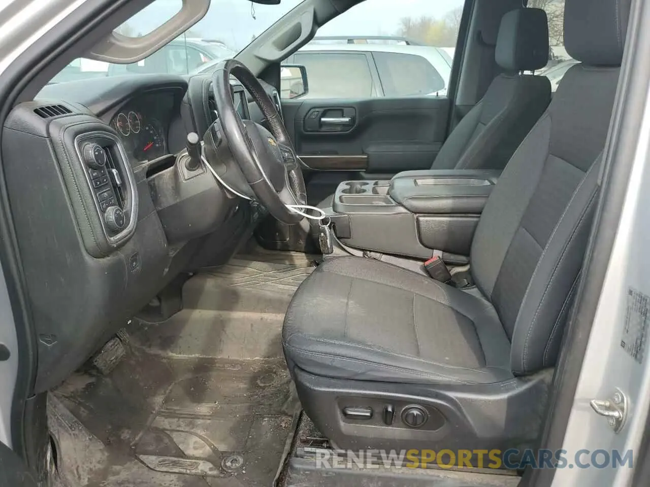 7 fotografías del automóvil dañado 1GCRYDED5KZ307682 CHEVROLET ALL Models 2019