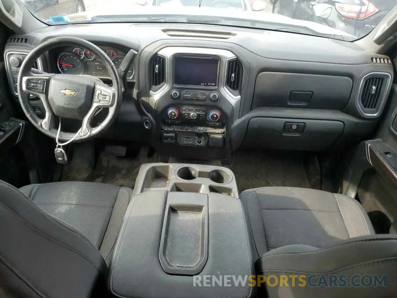 8 fotografías del automóvil dañado 1GCRYDED5KZ307682 CHEVROLET ALL Models 2019