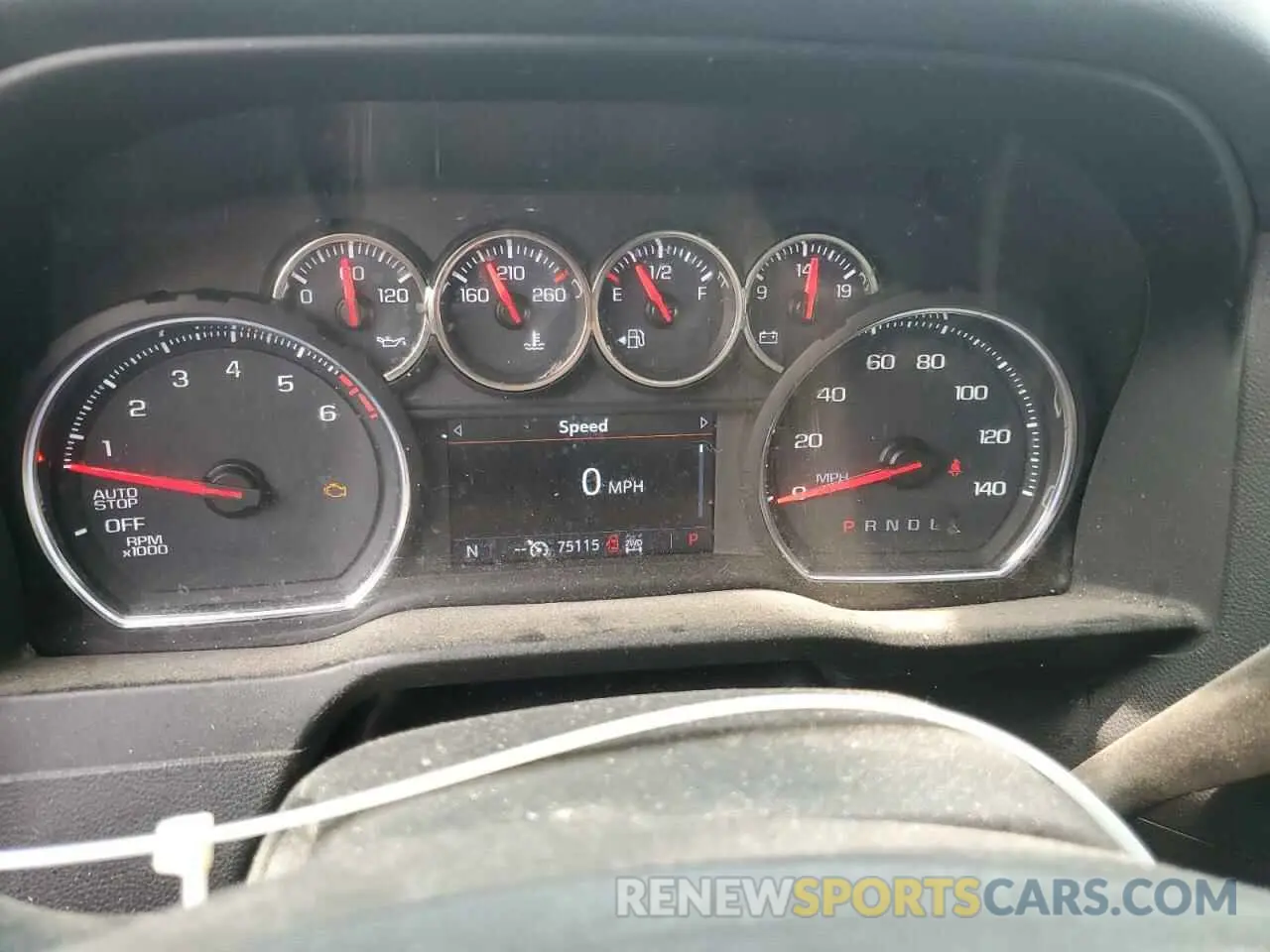 9 fotografías del automóvil dañado 1GCRYDED5KZ307682 CHEVROLET ALL Models 2019