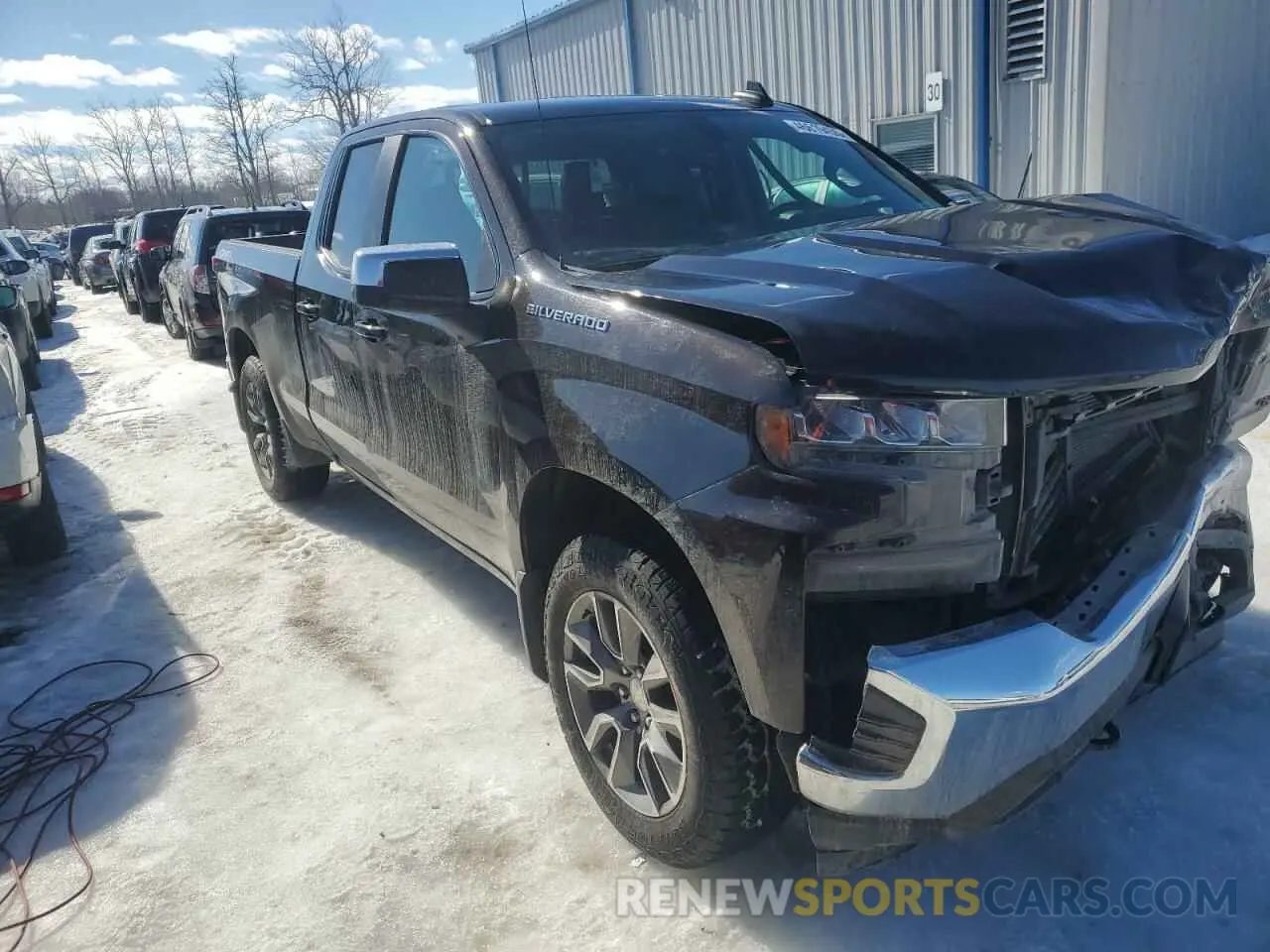 4 fotografías del automóvil dañado 1GCRYDED6KZ242616 CHEVROLET ALL Models 2019
