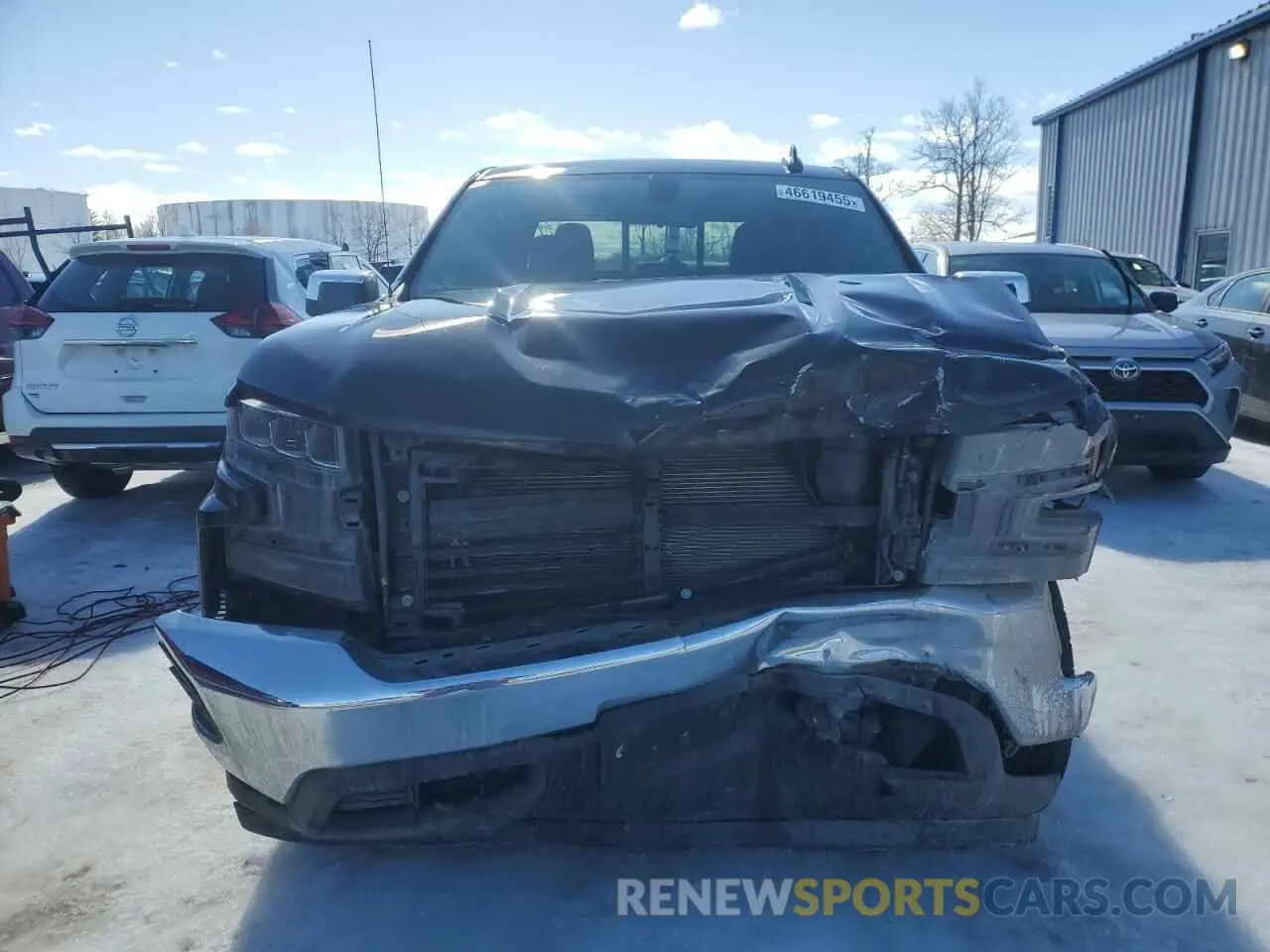 5 fotografías del automóvil dañado 1GCRYDED6KZ242616 CHEVROLET ALL Models 2019