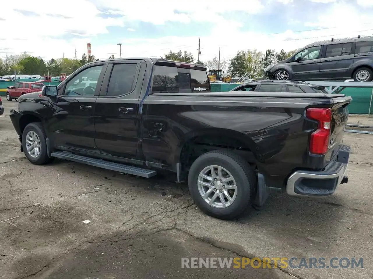 2 fotografías del automóvil dañado 1GCRYDED6KZ308159 CHEVROLET ALL Models 2019