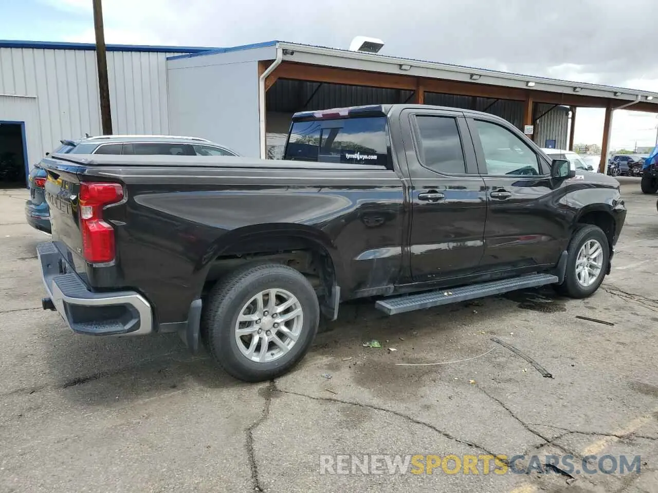 3 fotografías del automóvil dañado 1GCRYDED6KZ308159 CHEVROLET ALL Models 2019