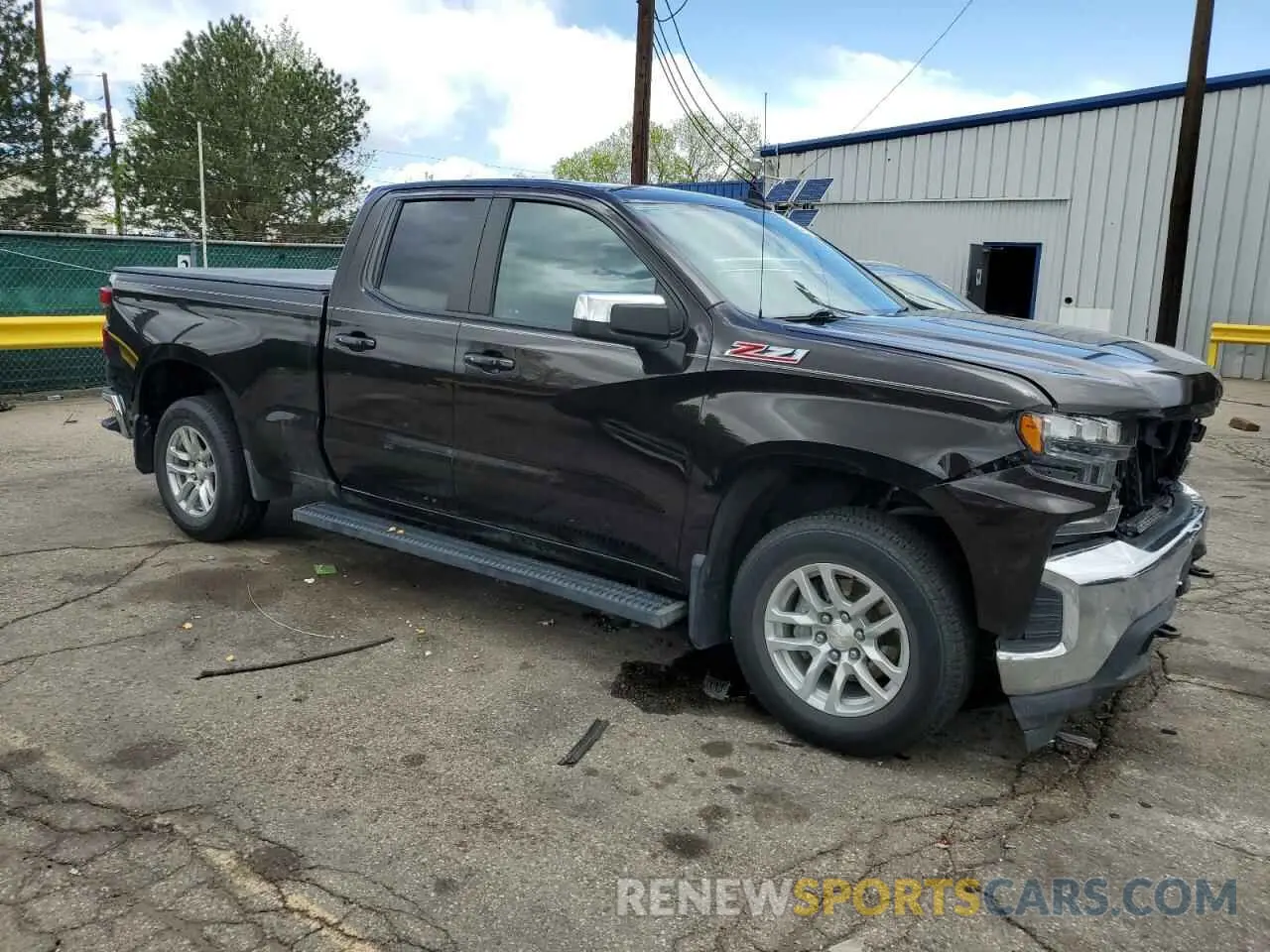 4 fotografías del automóvil dañado 1GCRYDED6KZ308159 CHEVROLET ALL Models 2019
