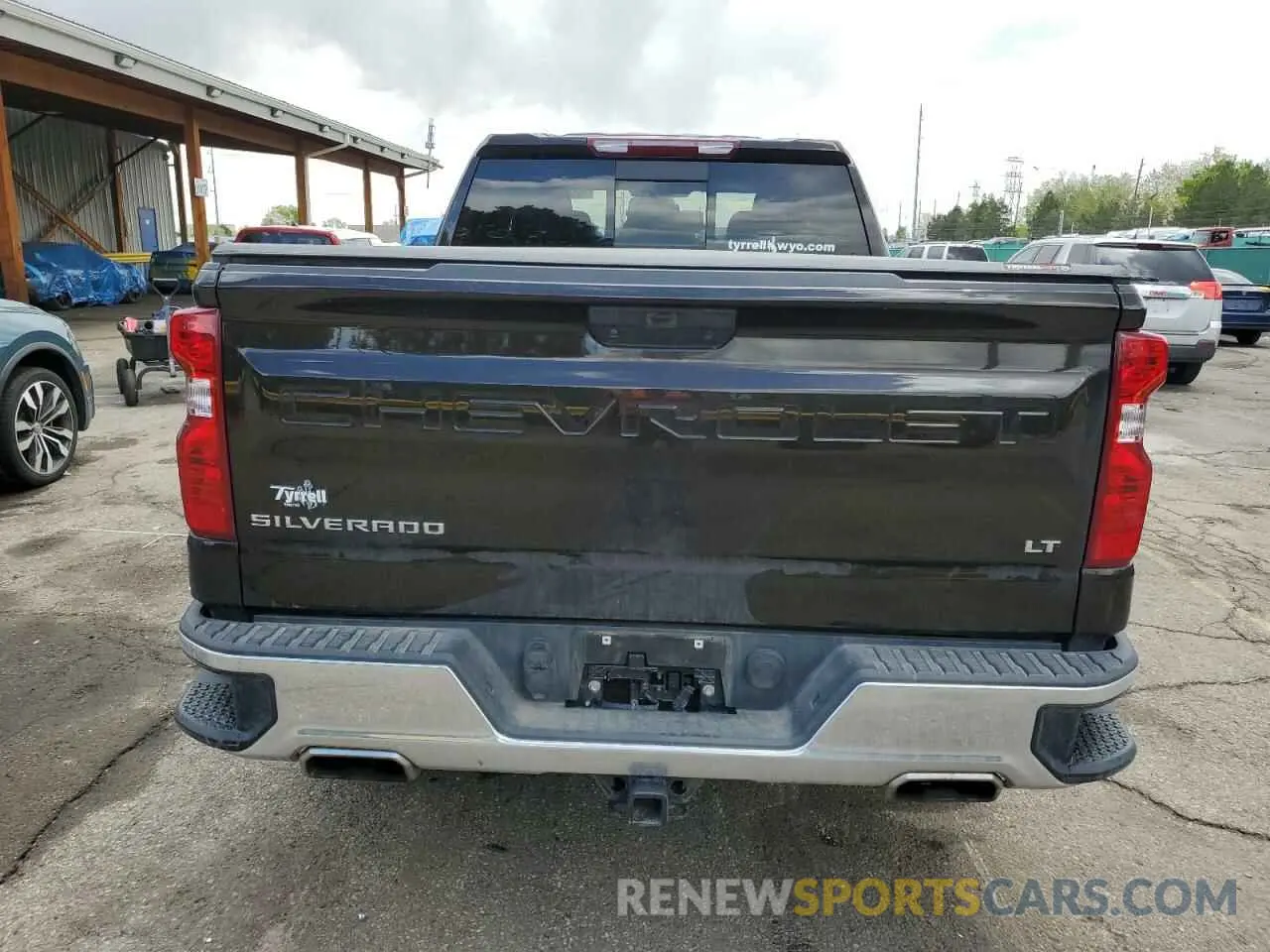 6 fotografías del automóvil dañado 1GCRYDED6KZ308159 CHEVROLET ALL Models 2019